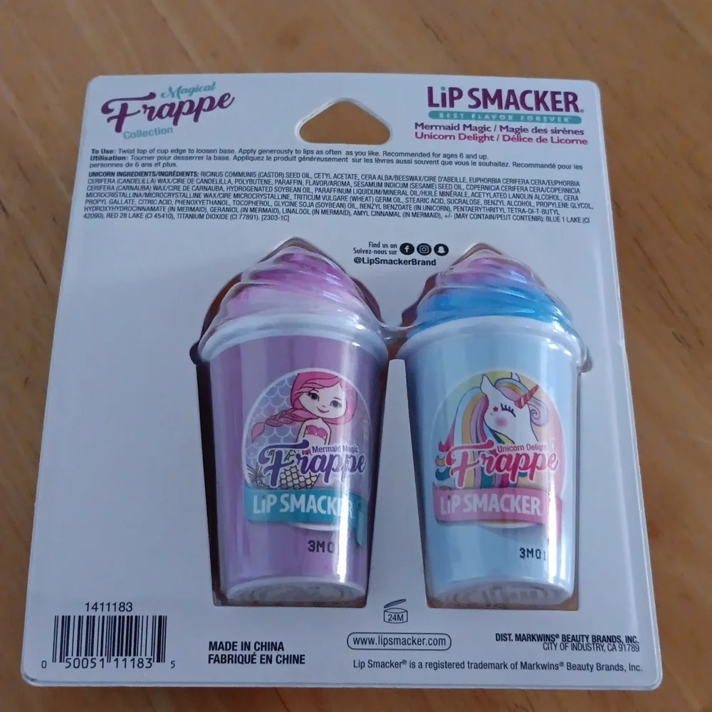 LipSmacker Magical Frappe Collection NWT - Picture 2 of 2